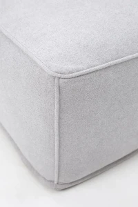 Модульный диван CUBE с цельными спинками