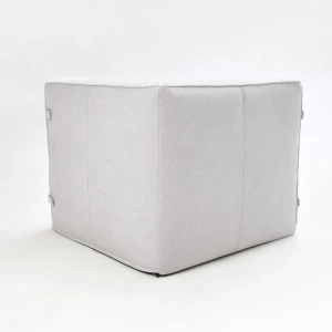 Модульное угловое кресло CUBE c цельной спинкой